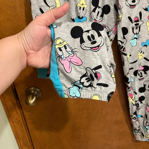 DISNEY & FRIENDS character pastel elastic band lounge pants - Picture 3 of 7